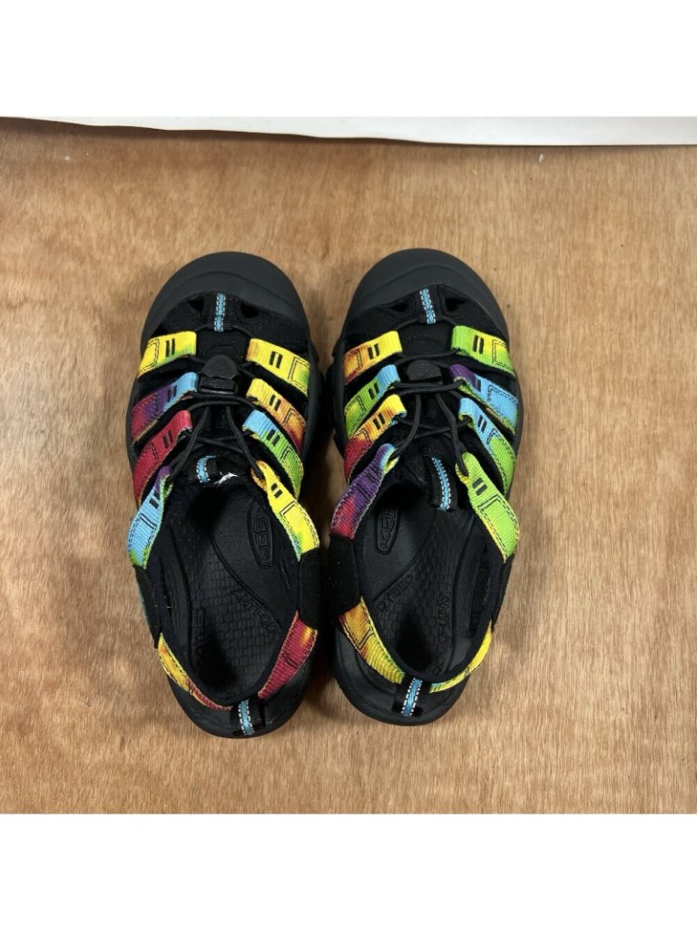 Keen Newport H2 Women Size 6 Sandals Fisherman Multicolor Closed Toe 1018822 - Picture 4 of 7